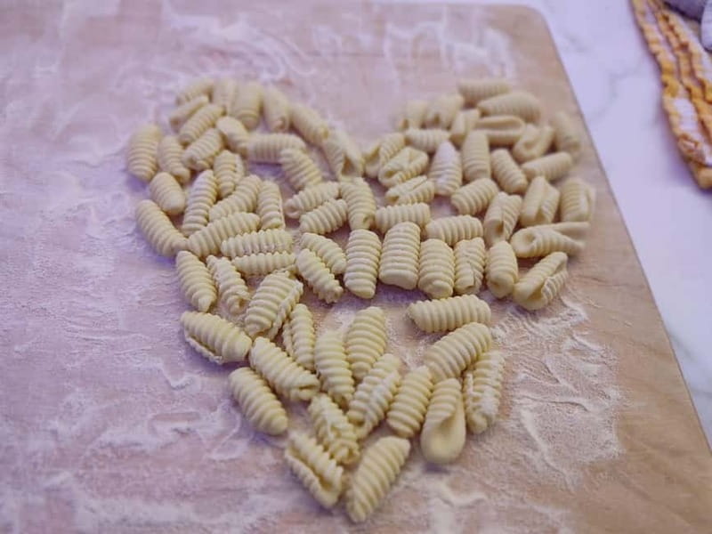 Roman Pasta making class - Three kinds of pasta, three different skills
