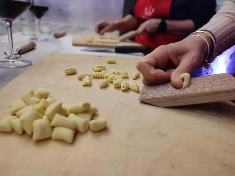 Roman Pasta making class - What the 2.5-hour schedule feels like