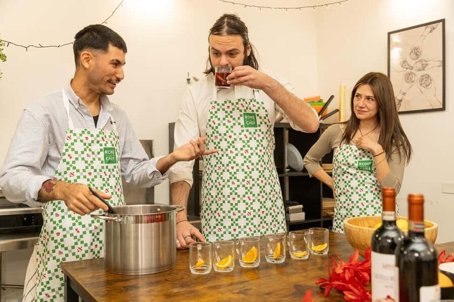 Rome: 2-in-1 Family-Friendly Pasta & Tiramisu Cooking Class - Key points at a glance