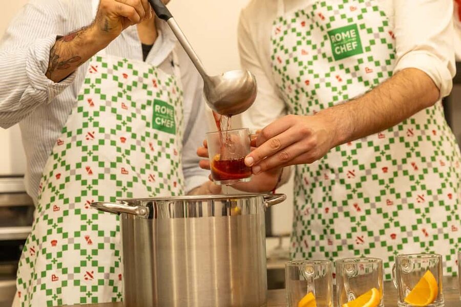 Rome: 2-in-1 Family-Friendly Pasta & Tiramisu Cooking Class - Starting with tiramisu while everything is fresh