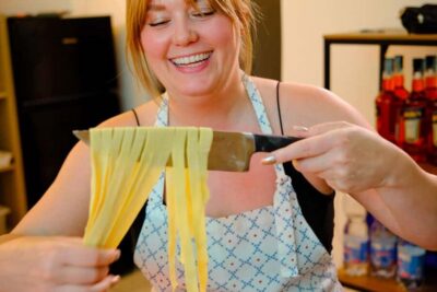 2-in-1 Family-Friendly Pasta & Tiramisu Cooking Class
