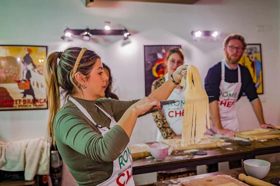 Rome: 2-in-1 Family-Friendly Pasta & Tiramisu Cooking Class - The value of $93 for three hours
