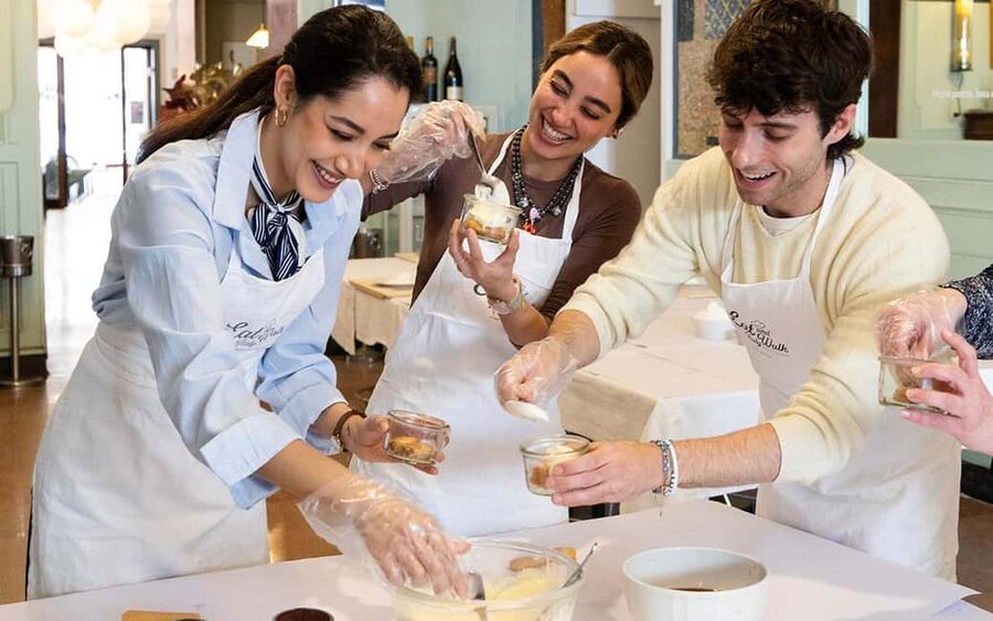 Rome: 3-in-1 Fettuccine, Ravioli, and Tiramisu Cooking Class - The highlights at a glance