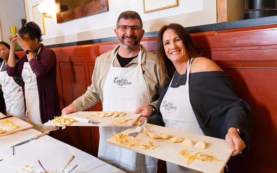 Rome: 3-in-1 Fettuccine, Ravioli, and Tiramisu Cooking Class - Starting at Restaurant Gusto on Via Giuseppe Zanardelli