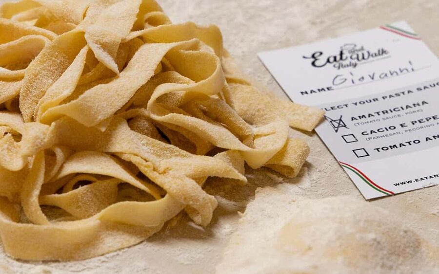 Rome: 3-in-1 Fettuccine, Ravioli, and Tiramisu Cooking Class - Shaping ravioli and choosing fillings
