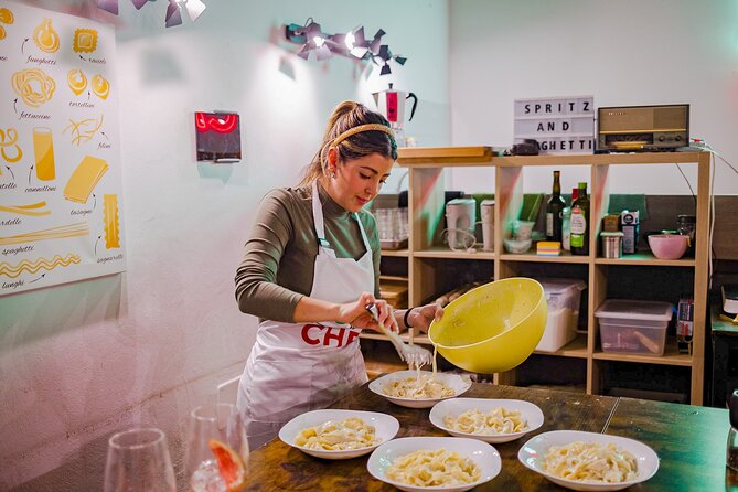 Rome Cooking Class 2-in-1: Make Fresh Pasta and Tiramisu Together - Key points to know before you book