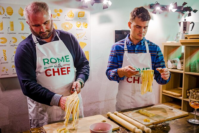 Rome Cooking Class 2-in-1: Make Fresh Pasta and Tiramisu Together - Timing, meeting point, and practical planning