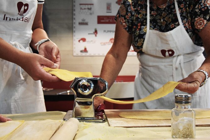 Rome Cooking Class: Fresh Pasta Two Ways & Tiramisu with wine - The hands-on pasta session