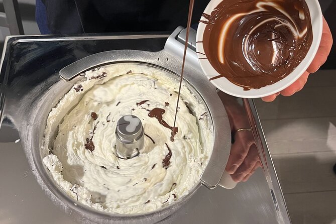 Rome Cooking Class: Gelato and Fettuccine Small Group Experience - Sitting down to eat what you made