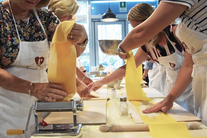 Rome Cooking Class: Gelato and Fettuccine Small Group Experience - Price and what the $96.75 includes