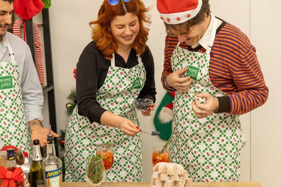 Rome Cooking Class: Make Pasta and 3 Spritz Cocktails - Key points to know before booking
