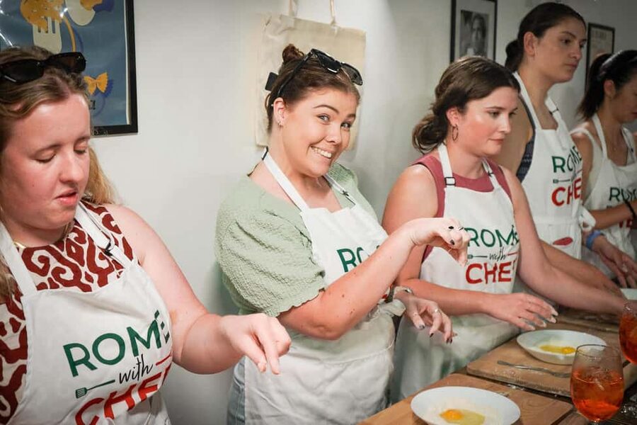 Rome Cooking Class: Make Pasta and 3 Spritz Cocktails - Who should book this Rome cooking class?