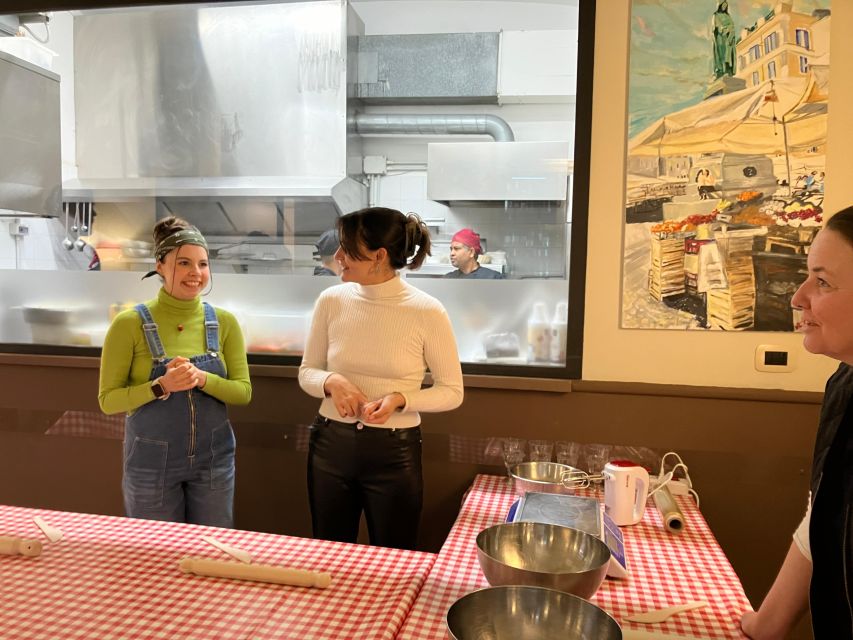 Rome: Cooking Class of fresh Pasta and Tiramisu Cake - What You Actually Learn About Fresh Pasta