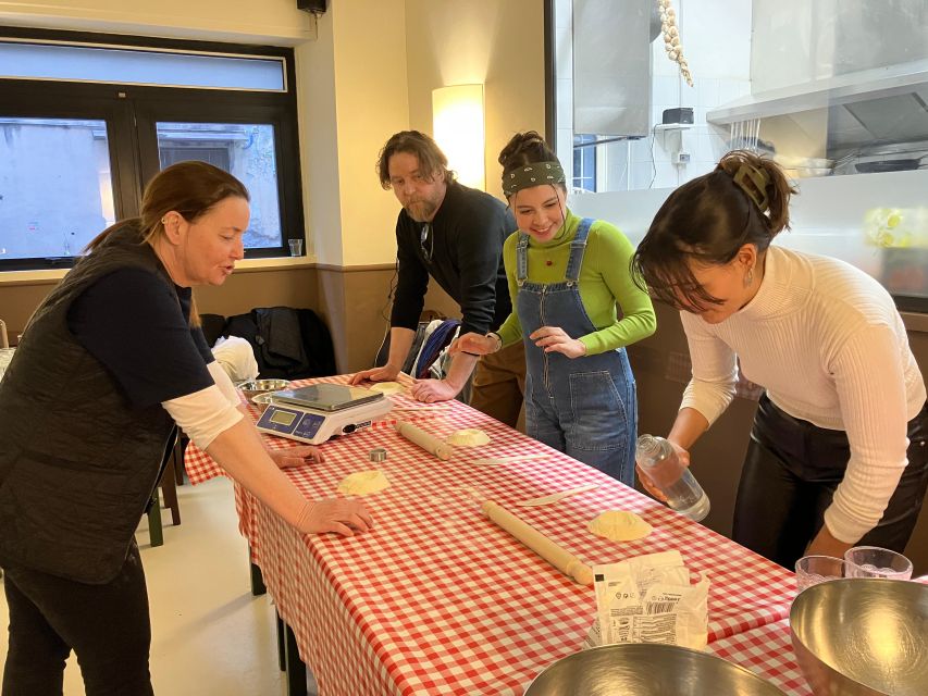 Rome: Cooking Class of fresh Pasta and Tiramisu Cake - Making Creamy Tiramisu
