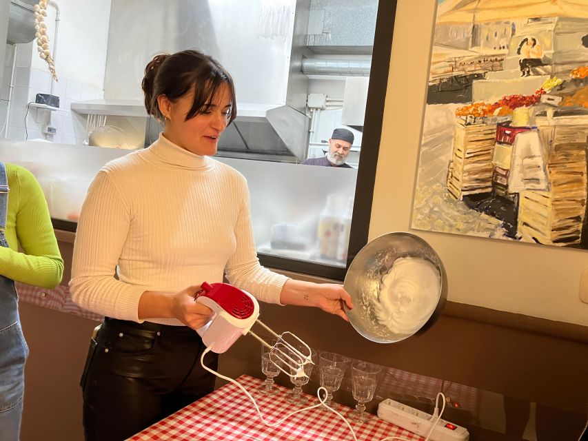 Rome: Cooking Class of fresh Pasta and Tiramisu Cake - Practical Details Before You Reserve
