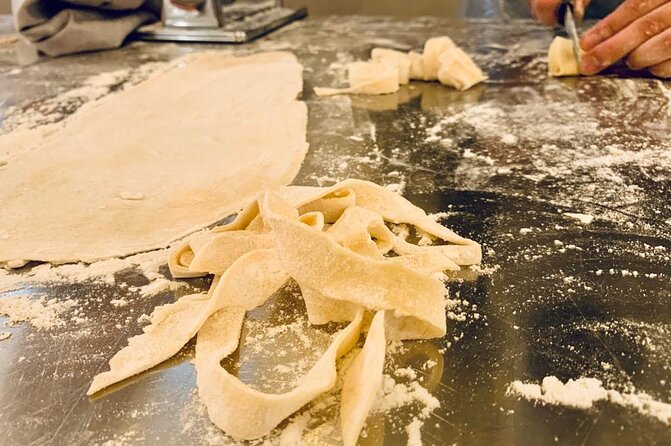 Rome Cooking: Pasta & Tiramisu Making, Free-Flowing Fine Wine - Fettuccine gives you the basic pasta lesson