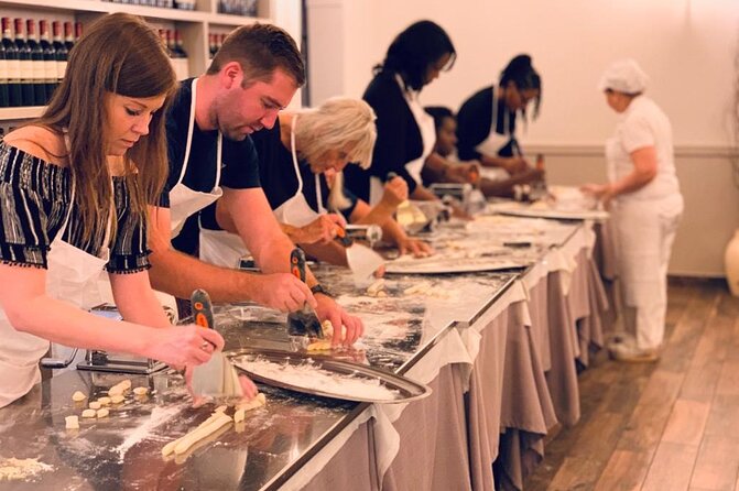 Rome Cooking: Pasta & Tiramisu Making, Free-Flowing Fine Wine - Free-flowing wine shapes the mood