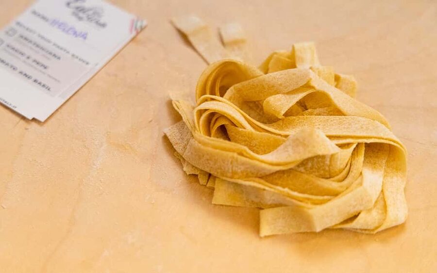 Rome: Enjoy Spritz and Pasta Making in Piazza Navona - A social evening in central Rome