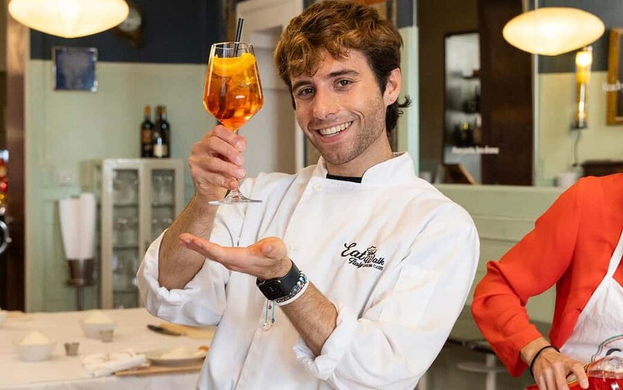 Rome: Enjoy Spritz and Pasta Making in Piazza Navona - What the 2.5 hours feel like