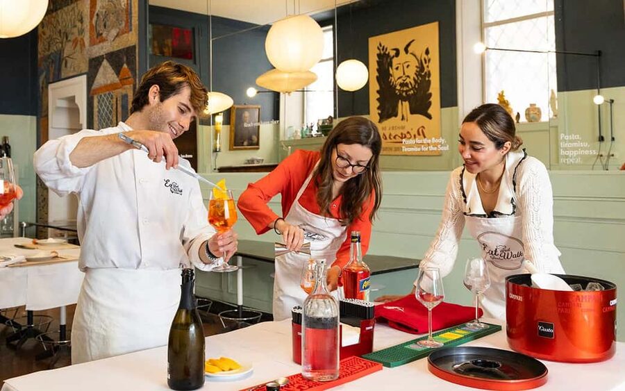 Rome: Enjoy Spritz and Pasta Making in Piazza Navona - Is $88 a fair price?