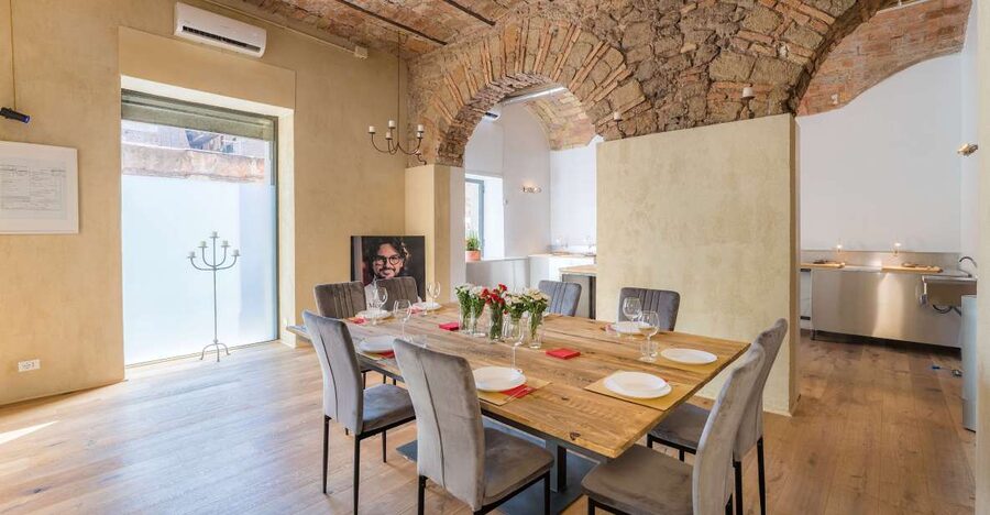 Rome: Five Shapes of Pasta Cooking Class in Ancient Tavern - Key points to know before booking
