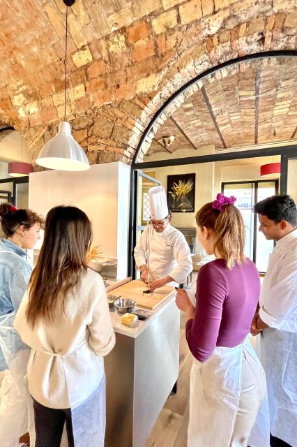 Rome: Five Shapes of Pasta Cooking Class in Ancient Tavern - Prosecco, local cheese, and a proper break