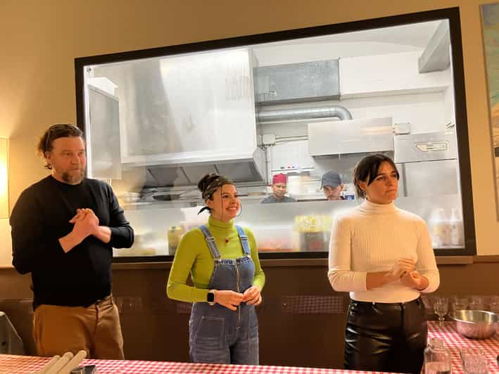 Rome: Fresh Pasta Making and Tiramisu Dessert Master Class - From flour-dusted table to cooked pasta