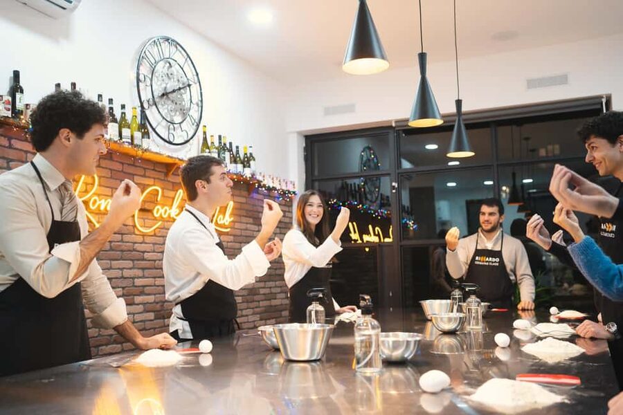 Rome: Fresh Pasta-Making Class with Italian Chef and Wine - What the three-hour Rome pasta class is really like