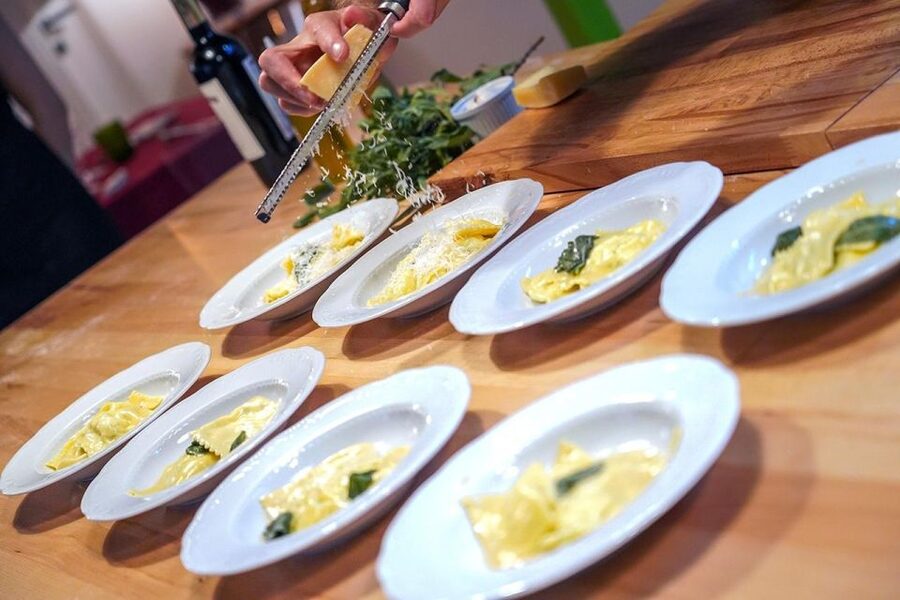 Rome: Fresh Pasta-Making Class with Italian Chef and Wine - A three-course meal with wine