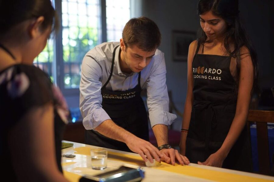 Rome: Fresh Pasta-Making Class with Italian Chef and Wine - Is the $97 price good value?