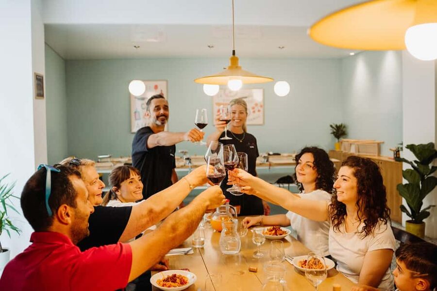 Rome: Fresh Pasta-Making Class with Wine and Gelato - Key points to know before booking