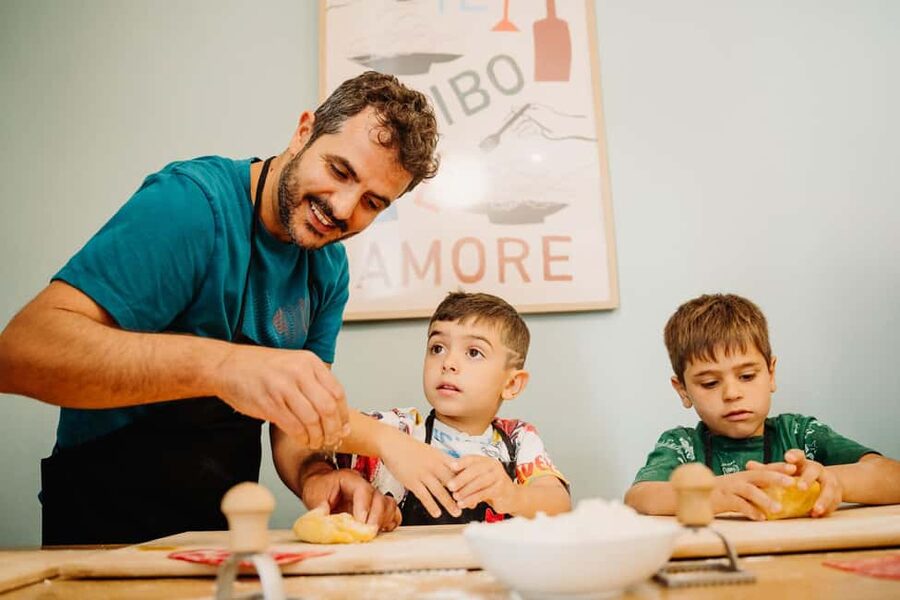 Rome: Fresh Pasta-Making Class with Wine and Gelato - Roman sauces made with seasonal ingredients