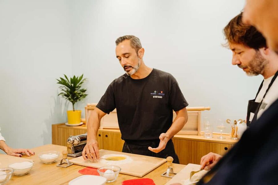 Rome: Fresh Pasta-Making Class with Wine and Gelato - What the $69 price includes