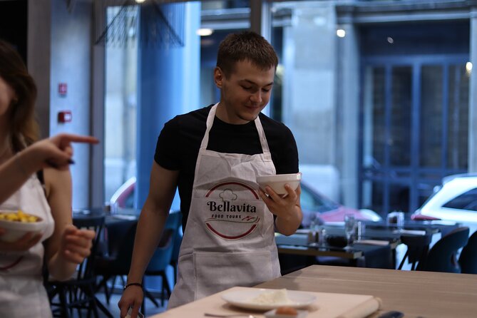 Rome Fresh Pasta & Tiramisu Cooking Class near Piazza Venezia - What the chefs add to the experience