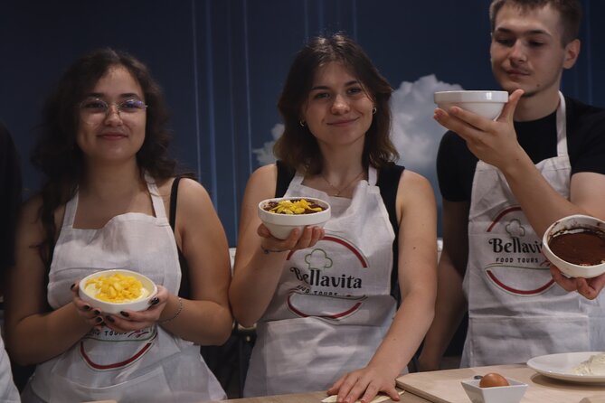 Rome Fresh Pasta & Tiramisu Cooking Class near Piazza Venezia - Is $71.38 a fair price?