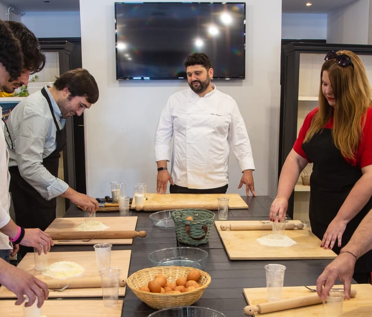 Rome: Handmade Pasta Cooking Class with Professional Chef - What the 1.5-hour schedule means for your day