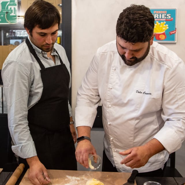 Rome: Handmade Pasta Cooking Class with Professional Chef - The value of $134.81 per person