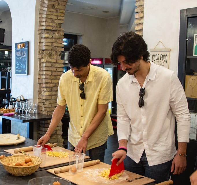 Rome: Handmade Pasta Cooking Class with Professional Chef - Who should book this pasta class
