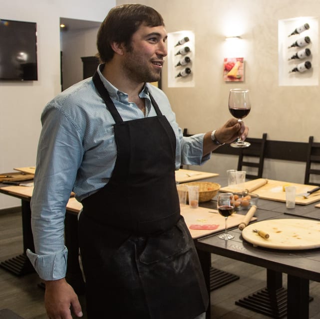 Rome: Handmade Pasta Cooking Class with Professional Chef - Booking details worth checking before you go