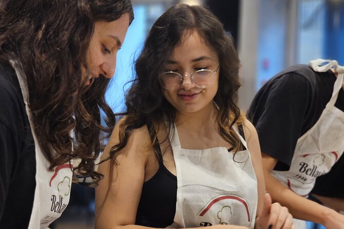 Rome: Hands-on Fettuccine, Ravioli & Tiramisu Cooking Class - Start at Via Firenze with a chef at your side