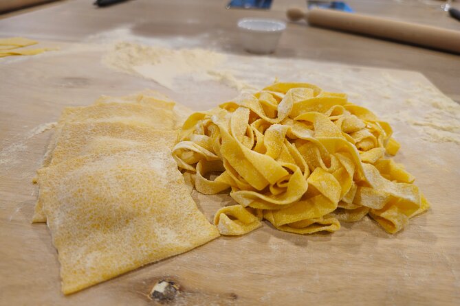 Rome: Hands-on Fettuccine, Ravioli & Tiramisu Cooking Class - Kneading pasta dough is the first useful lesson