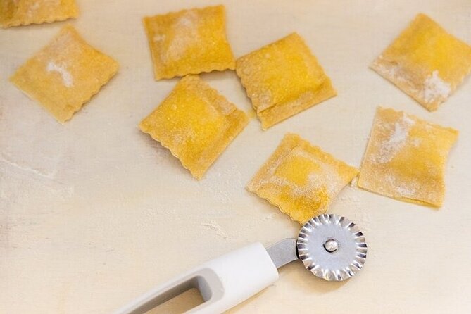 Rome: Hands-on Fettuccine, Ravioli & Tiramisu Cooking Class - Ravioli adds filling, folding, and a little more pressure