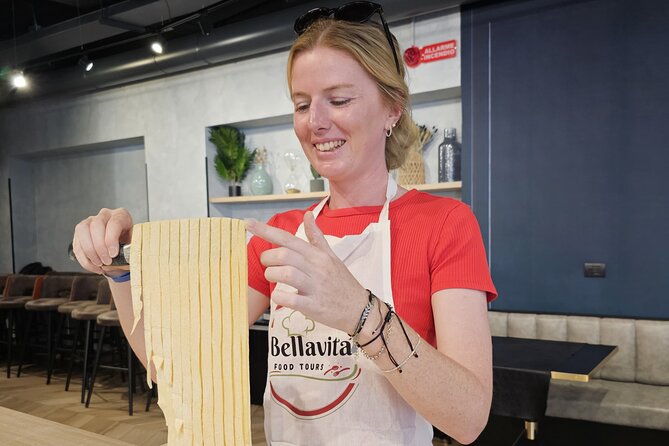 Rome: Hands-on Fettuccine, Ravioli & Tiramisu Cooking Class - Fettuccine gives you a simple pasta shape to repeat at home