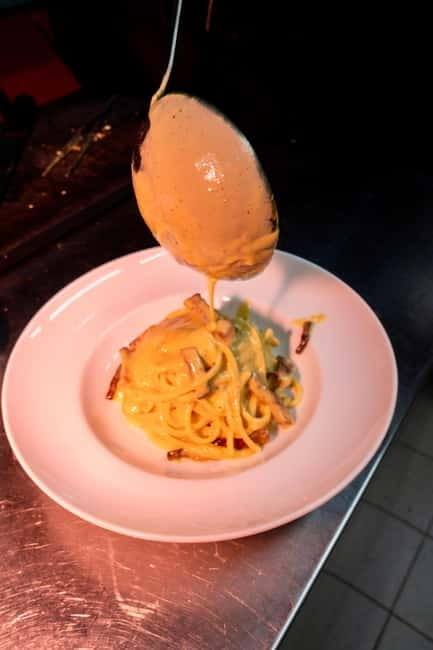 ROME:Hands-On Lasagna & Marsala Tiramisu Cooking Experience" - Making Sunday-style lasagna near the Vatican