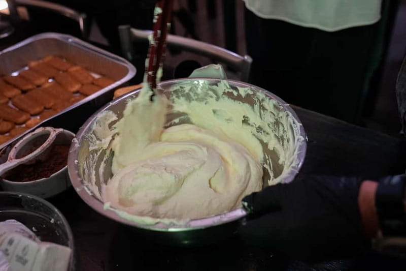 ROME:Hands-On Lasagna & Marsala Tiramisu Cooking Experience" - An aperitivo of bruschetta and spritz