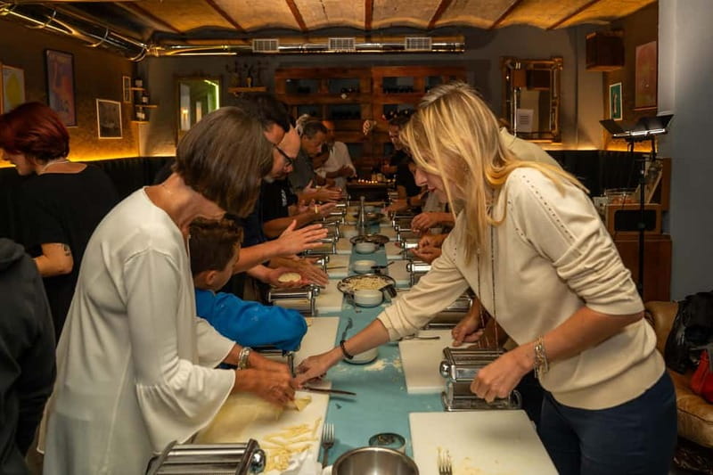 ROME:Hands-On Lasagna & Marsala Tiramisu Cooking Experience" - Starting with dough, sauce, and béchamel