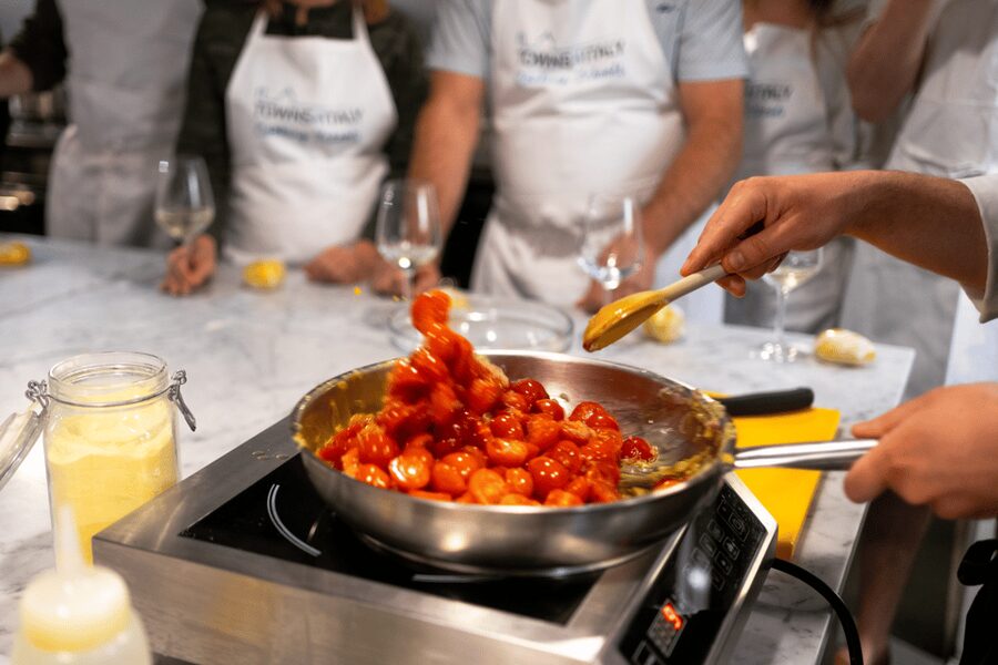 Rome: Hands-On Pasta and Gelato Class in the City Center - Two sauces turn the lesson into dinner
