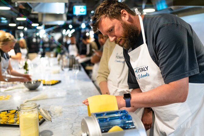 Rome: Hands-On Pasta & Gelato Cooking Class in the City’s Heart - Starting with pasta in the heart of Rome