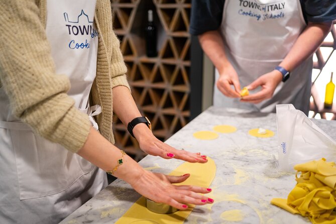 Rome: Hands-On Pasta & Gelato Cooking Class in the City’s Heart - Learning from chefs Duccio and Julia