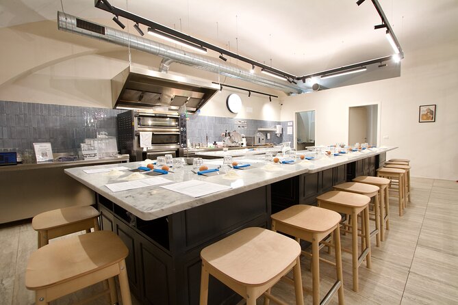 Rome: Hands-On Pasta & Gelato Cooking Class in the City’s Heart - Timing, meeting point, and group size